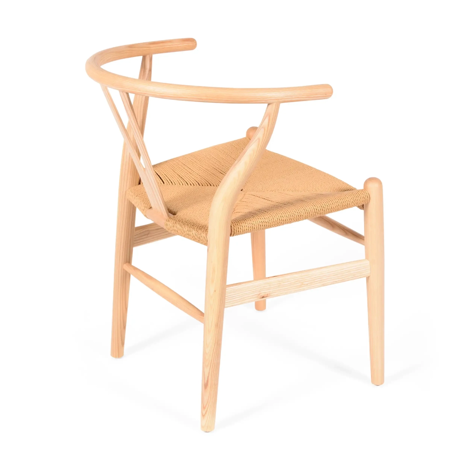 Sedia Wish CH24 Fatta a Mano in Legno di Frassino FURNMOD - 8