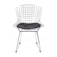 Chaise Berta "Haute Qualité" en Acier Chromé FURNMOD - 3