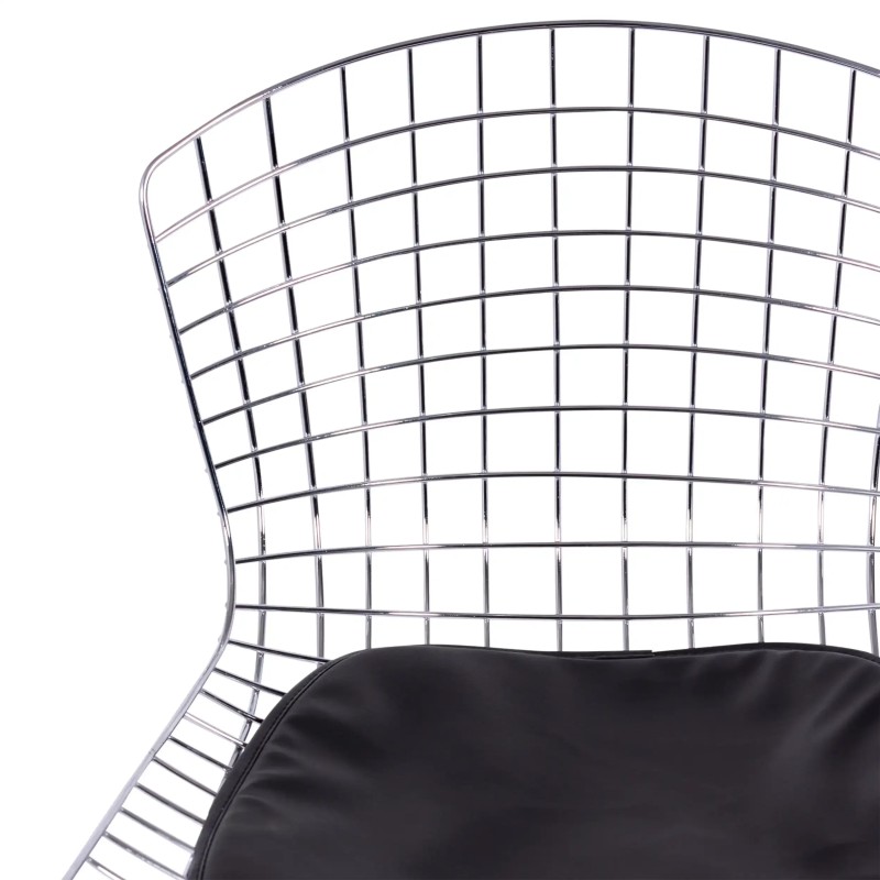 Silla Berta "Alta Calidad" en Acero Cromado FURNMOD - 2