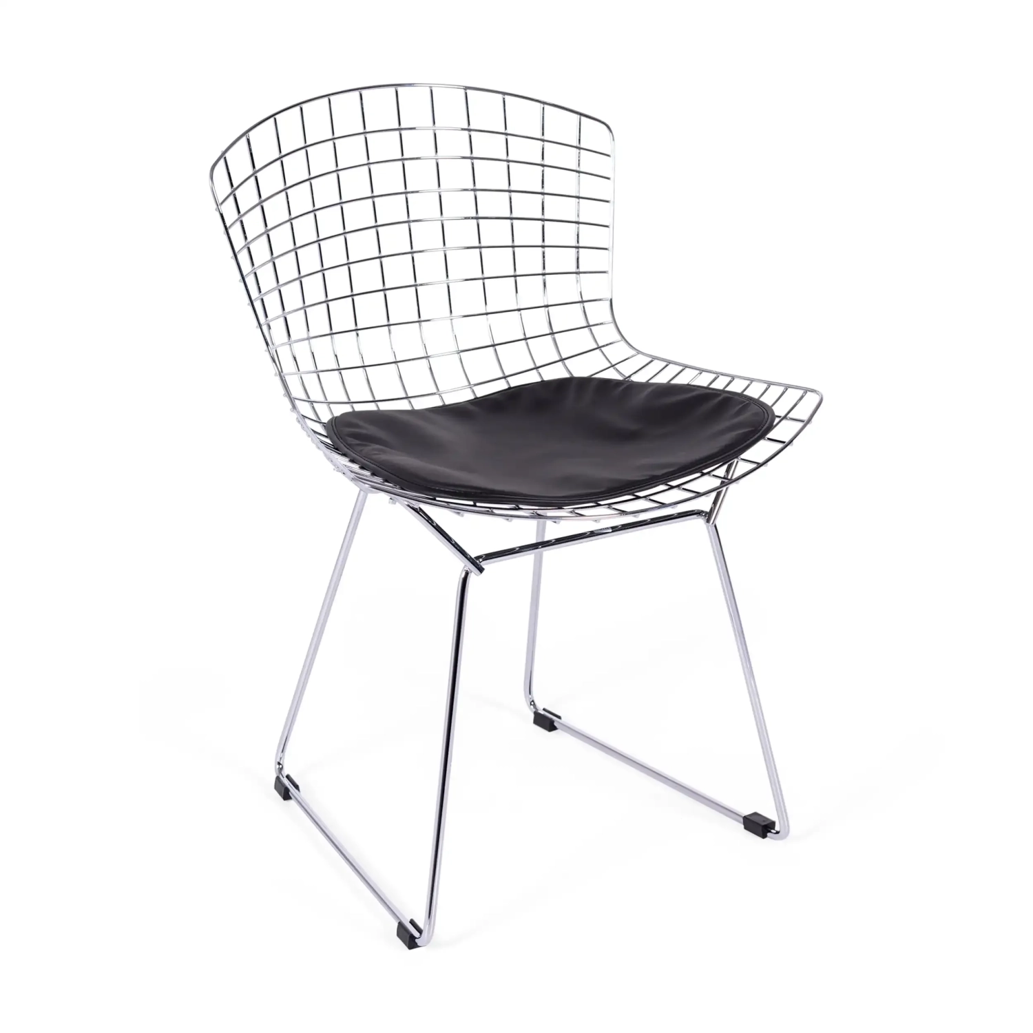 Réplica Silla Bertoia "High Quality" en Acero Cromado del famoso diseñador Hans J. Wegner