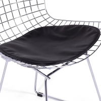 Berta Chair "High Quality" in Chromed Steel FURNMOD - 4