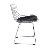 Berta Chair "High Quality" in Chromed Steel FURNMOD - 5