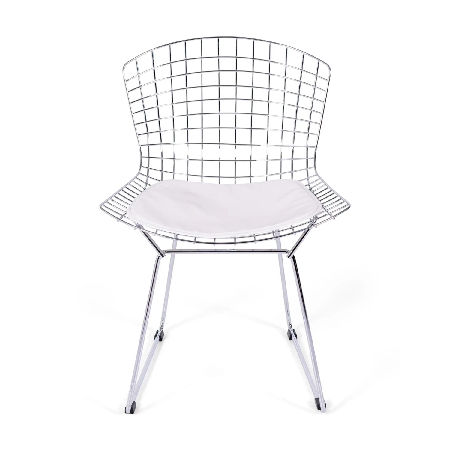 Berta Stuhl "High Quality" aus Verchromtem Stahl FURNMOD - 11