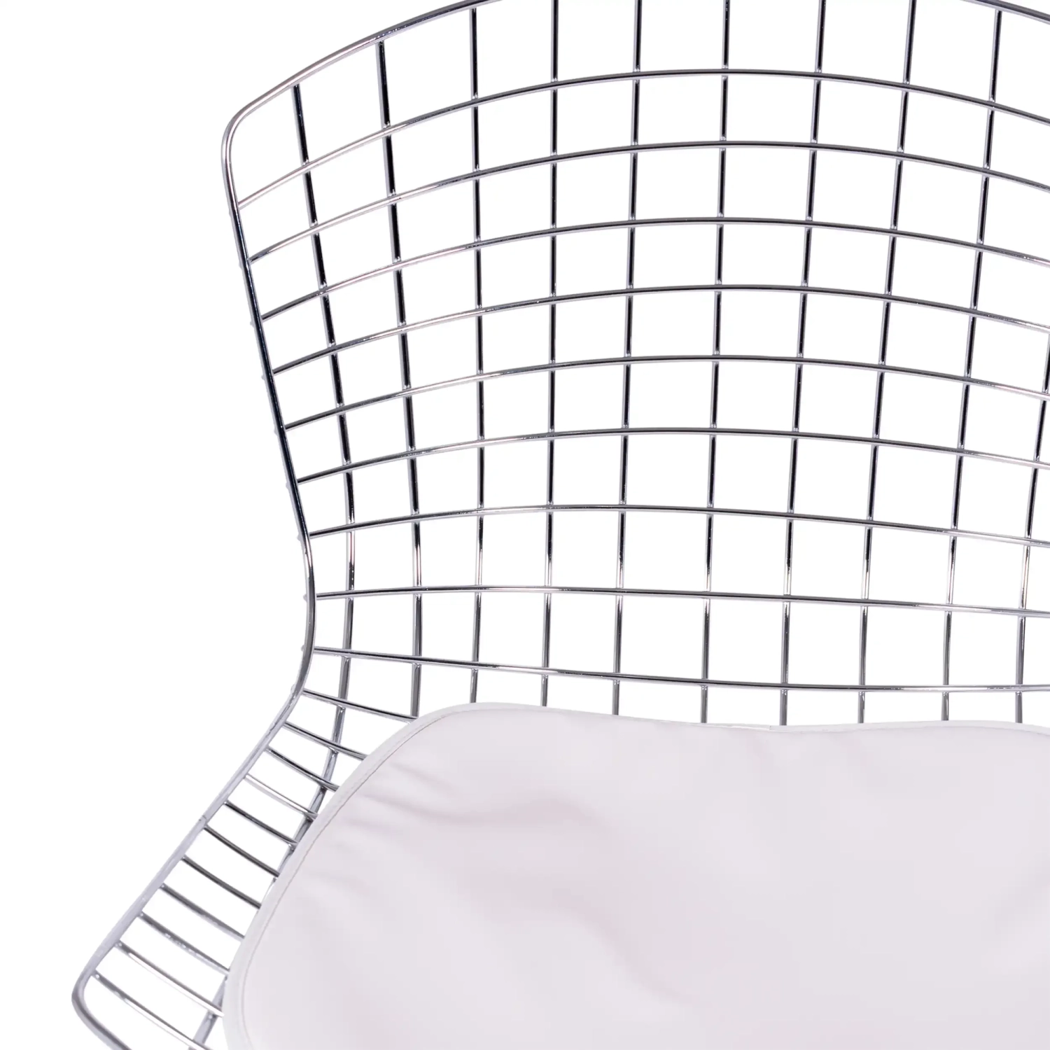 Silla Berta "Alta Calidad" en Acero Cromado FURNMOD - 10