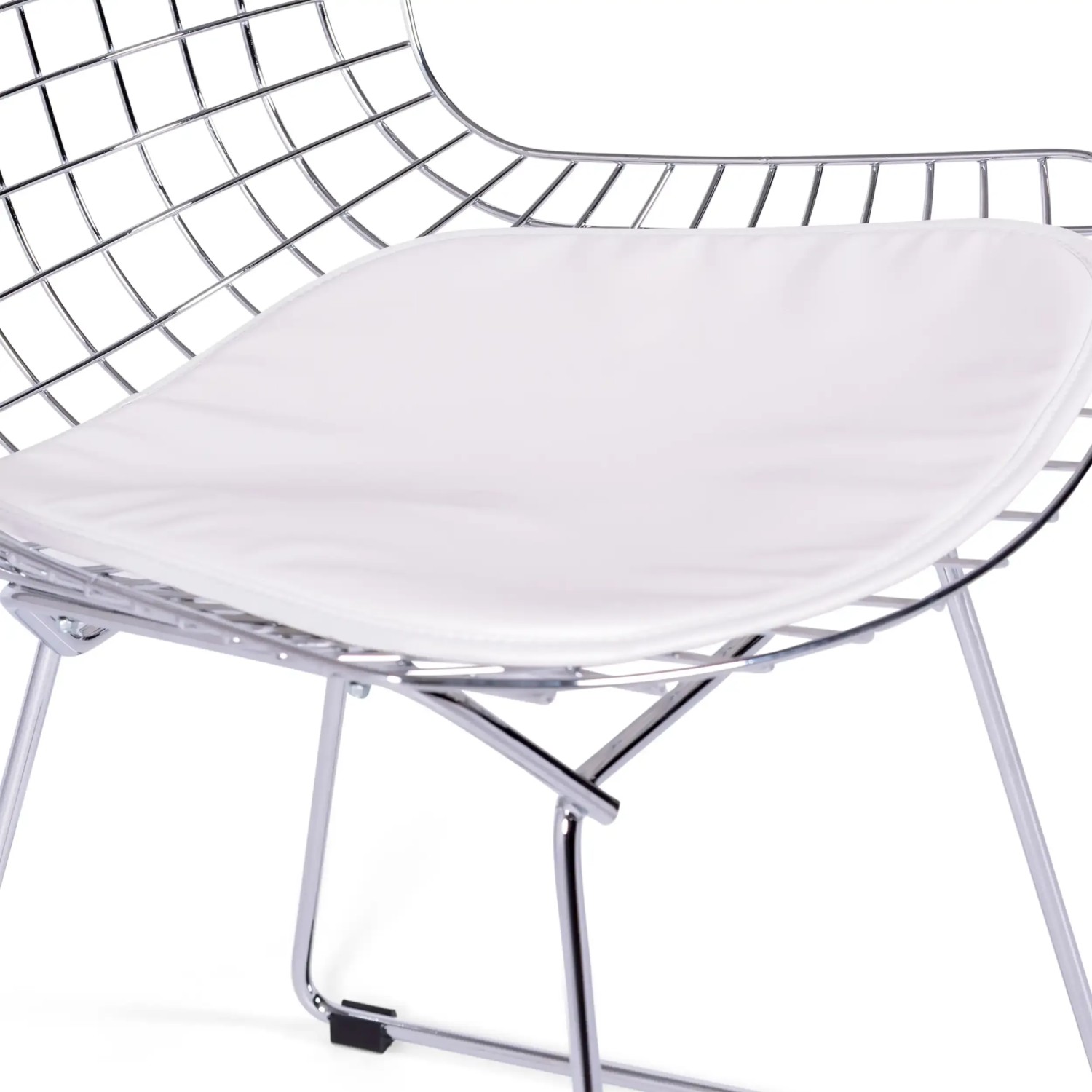 Berta "High Quality" -tuoli kromiterästä FURNMOD - 12