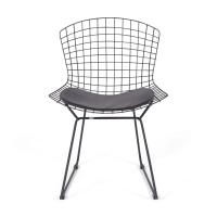 Réplica Silla Bertoia en Acero Negro - Sillas Metálicas - MuebleDesign