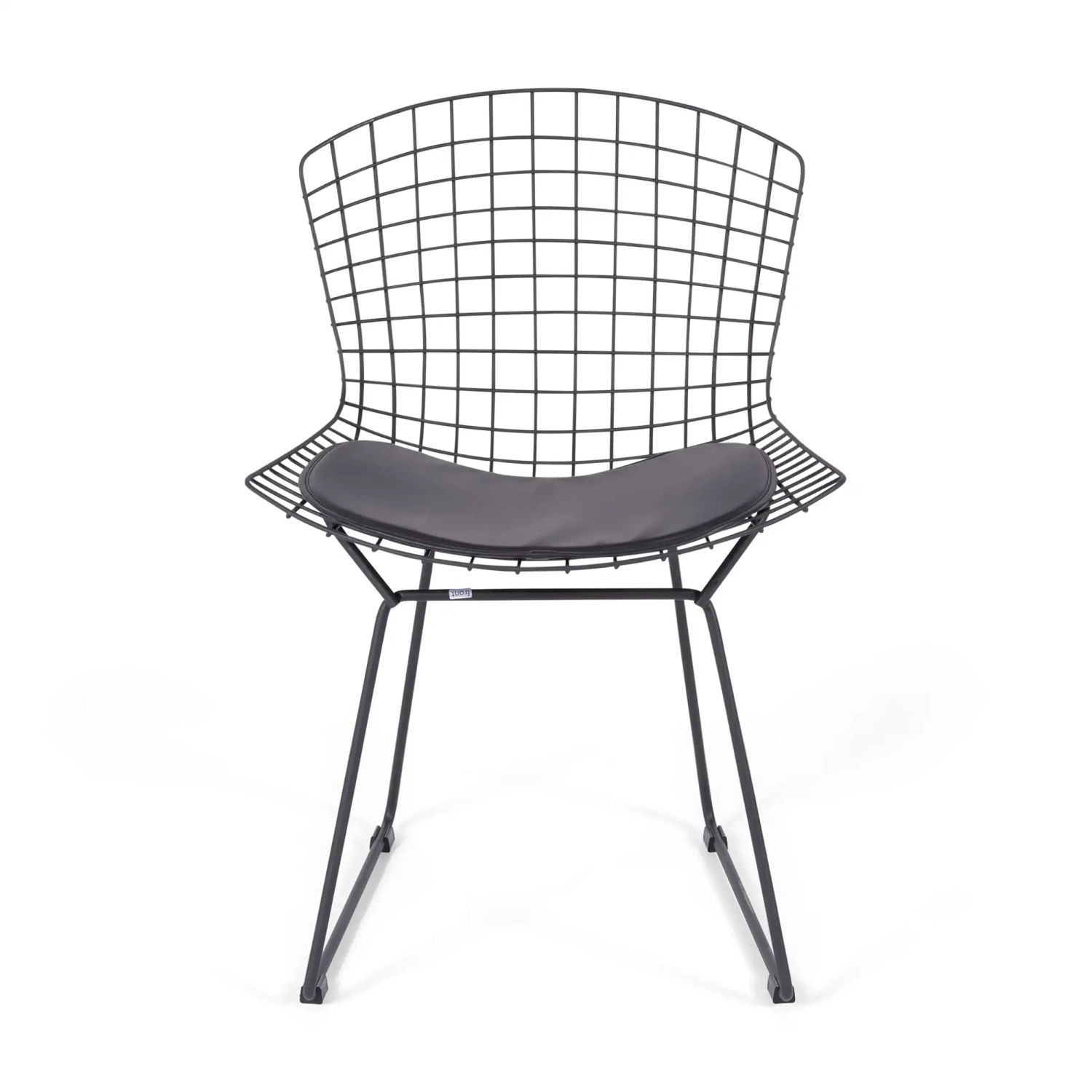 Réplica Silla Bertoia en Acero Negro - Sillas Metálicas - MuebleDesign