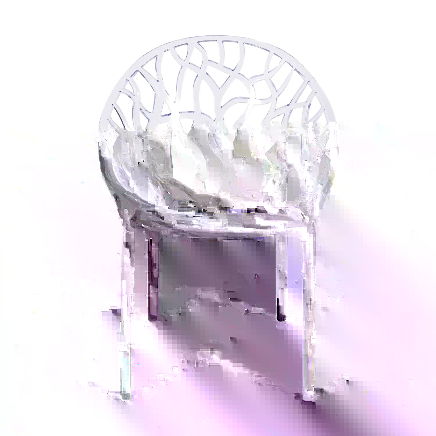 Inspiration Transparenter Chrystal Chair - Gartenstühle - Mobelarium