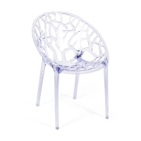 Läpinäkyvä Chrystal Ulkotuoli Replica