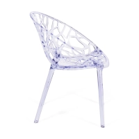 Replika židle Chrystal Transparent - Zahradní židle - Mobelarium