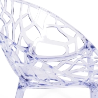 Inspiration Transparenter Chrystal Chair - Gartenstühle - Mobelarium
