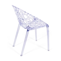 Replica Stoel Chrystal Transparant - Tuinstoelen - Tuinstoelen Mobelarium