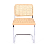 Tuoli Cesca edullinen tuoli teräksestä, pyökistä ja rottingista 🪑 | Mueble Design