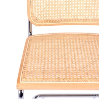 Stuhl Cesca preiswerter Stuhl aus Stahl, Buche und Rattan 🪑 | Mueble Design