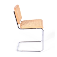 Cadeira Cesca cadeira de baixo custo em aço, faia e rotim 🪑 | Mueble Design