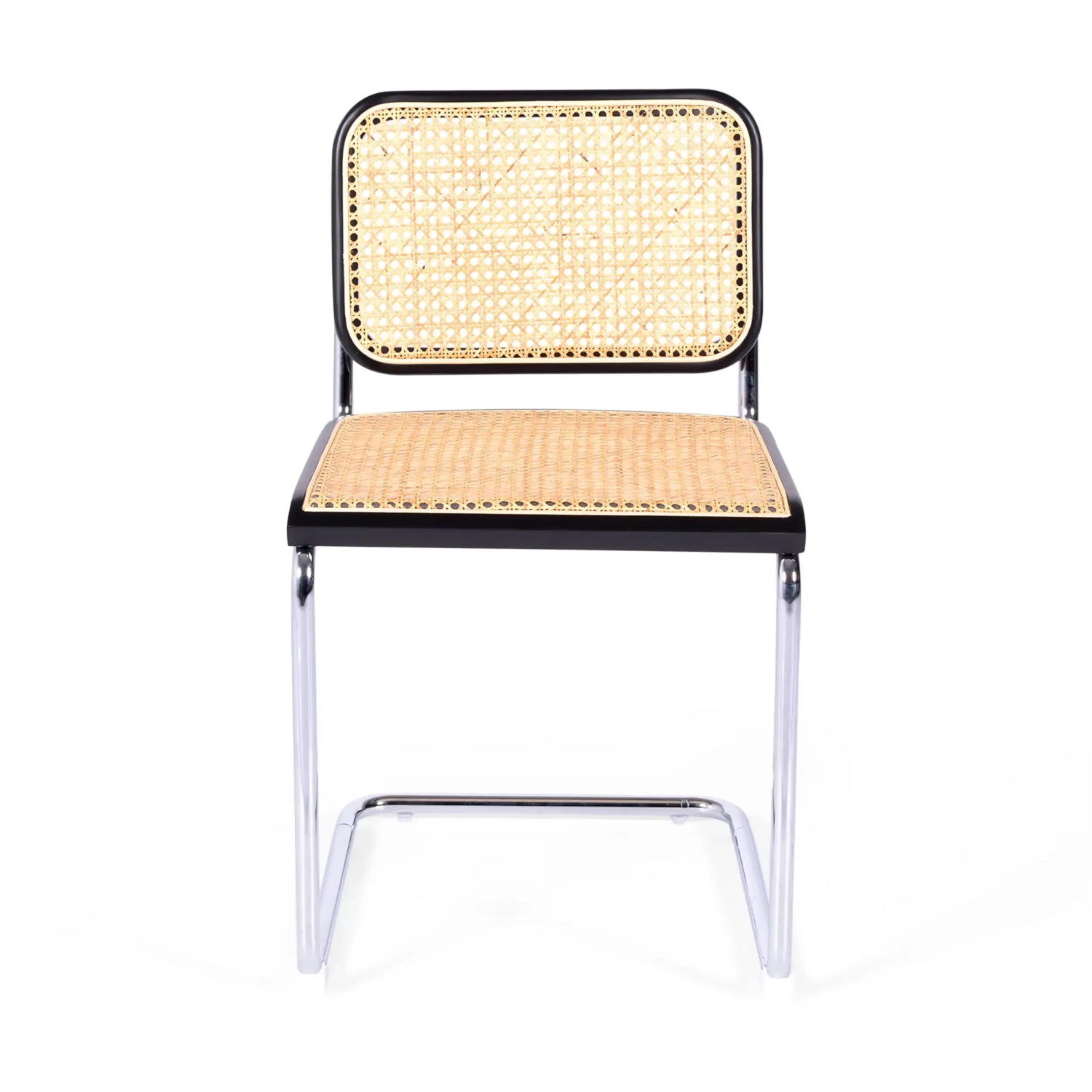 Chaise Cesca Chaise bon marché en acier, hêtre et rotin 🪑 | Mueble Design