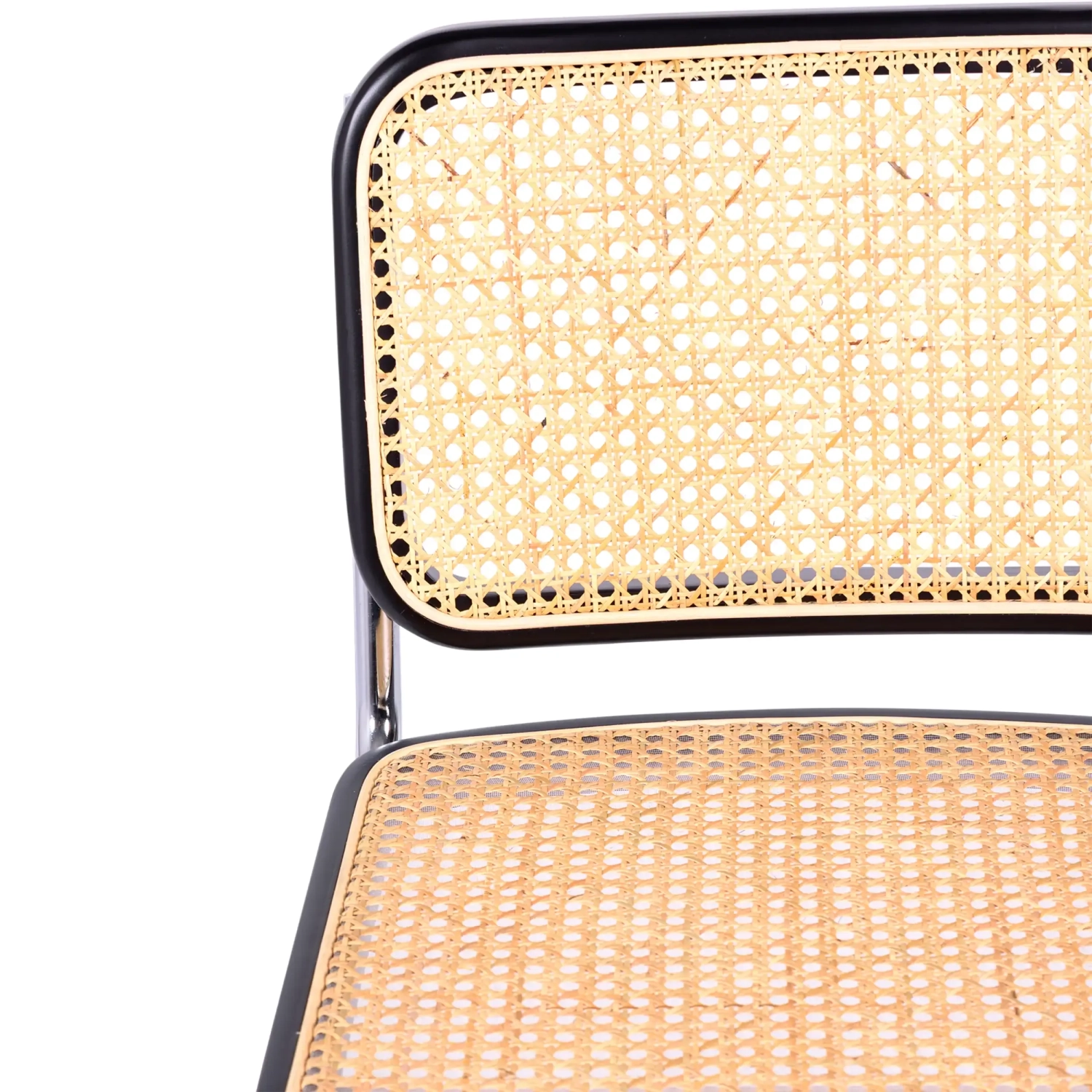 Cadeira Cesca cadeira de baixo custo em aço, faia e rotim 🪑 | Mueble Design