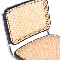 Stuhl Cesca preiswerter Stuhl aus Stahl, Buche und Rattan 🪑 | Mueble Design