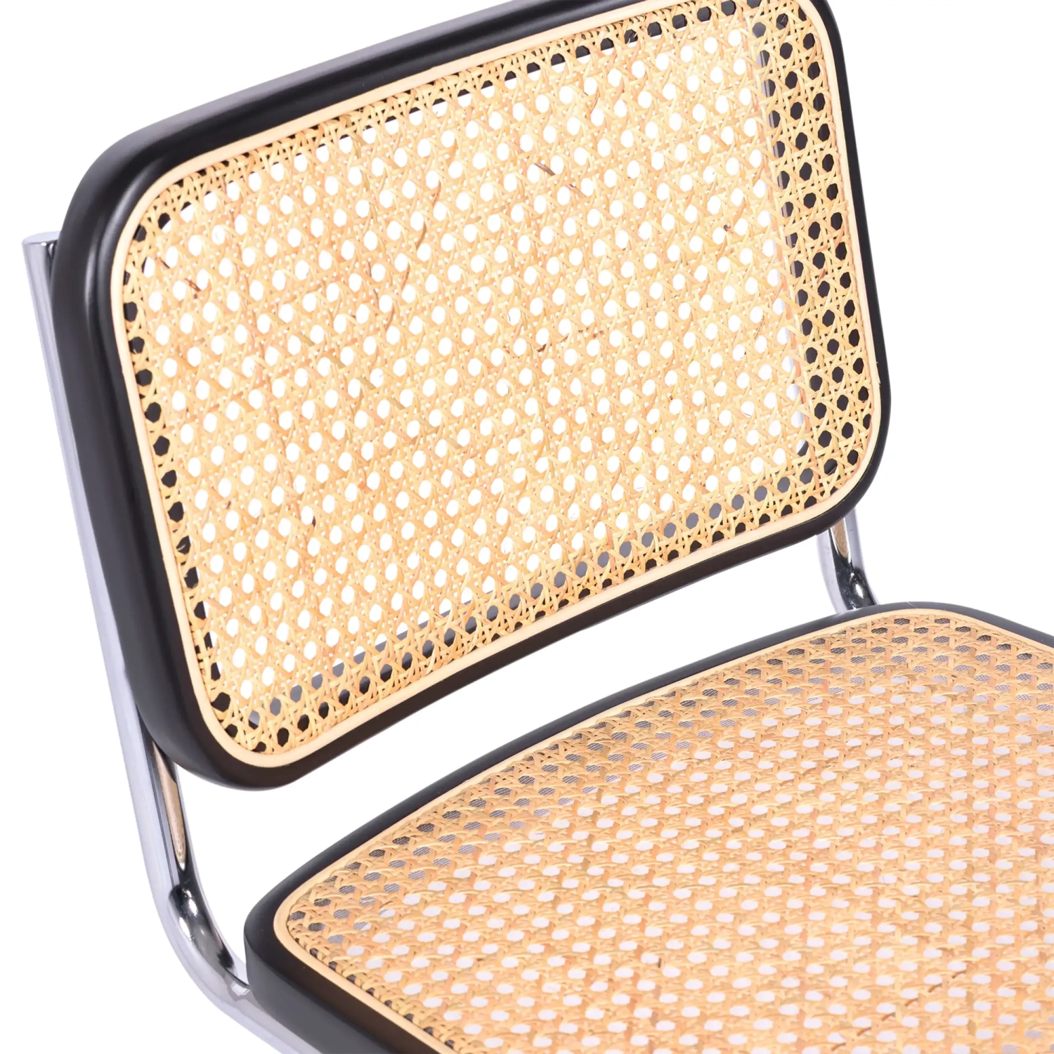 Sedia Cesca sedia economica in acciaio, faggio e rattan 🪑 | Mueble Design