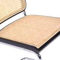 Sedia Cesca sedia economica in acciaio, faggio e rattan 🪑 | Mueble Design