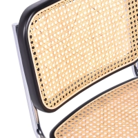 Chaise Cesca Chaise bon marché en acier, hêtre et rotin 🪑 | Mueble Design