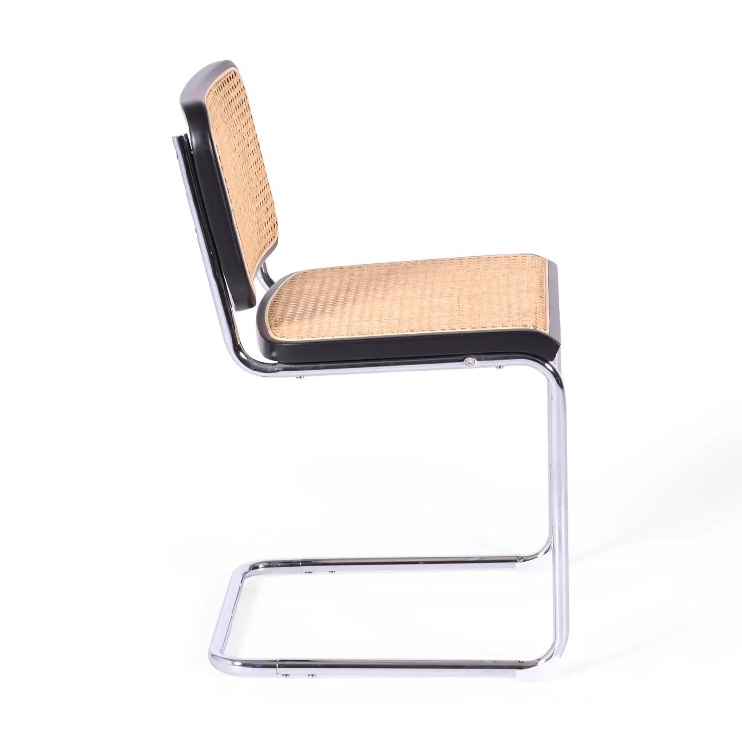 Židle Cesca levná židle z oceli, buku a ratanu 🪑 | Mueble Design