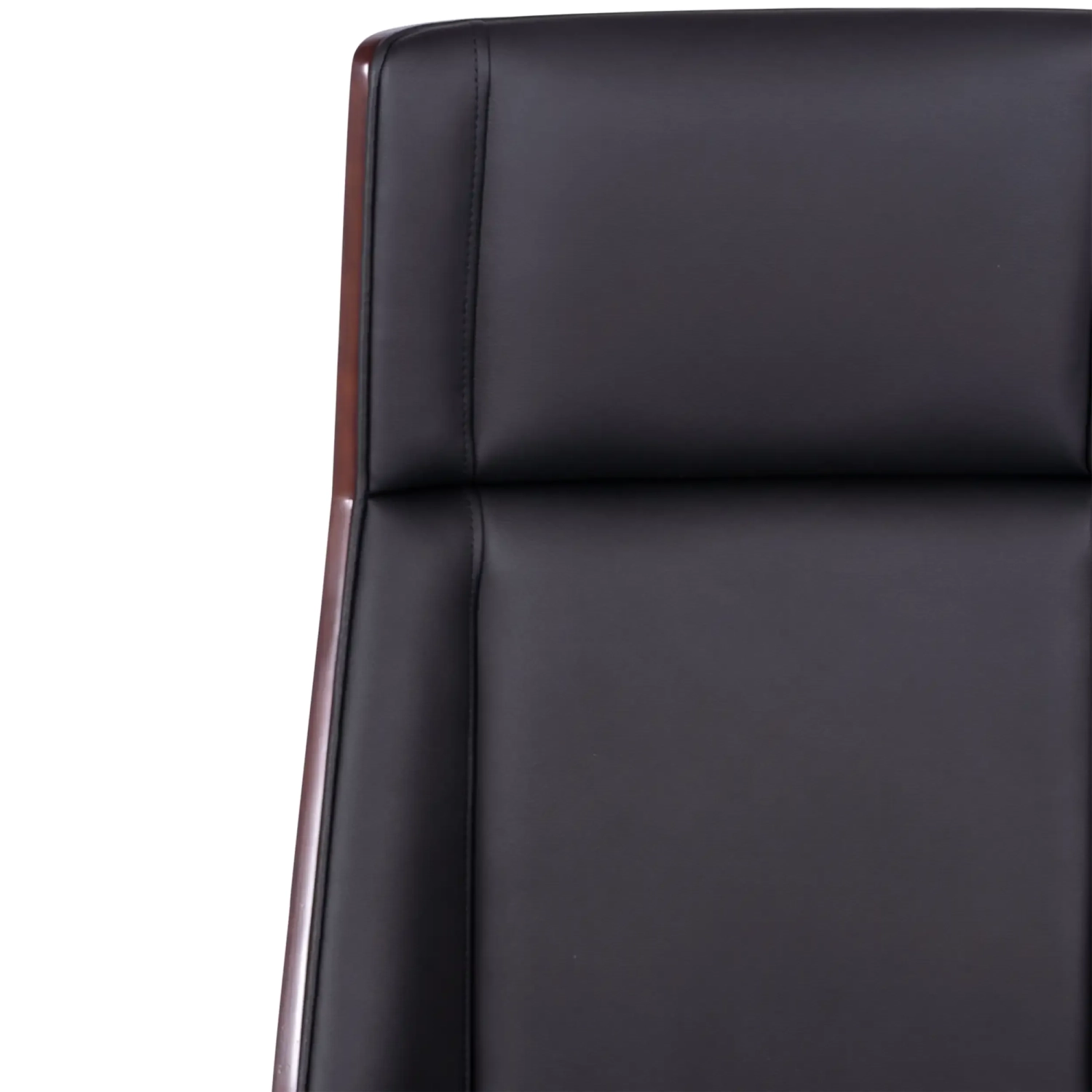 Krzesło biurowe Nordic Highback w orzechu - Krzesła biurowe - Mobelarium