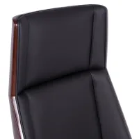 Cadeira de escritório Nordic Highback em madeira - Mueble Design