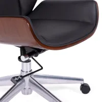 Kancelářské křeslo Nordic Highback v ořechu - Kancelářské židle - Mobelarium