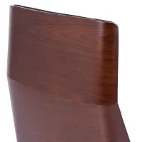 Kancelářské křeslo Nordic Highback v ořechu - Kancelářské židle - Mobelarium