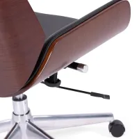 Kancelářské křeslo Nordic Highback v ořechu - Kancelářské židle - Mobelarium
