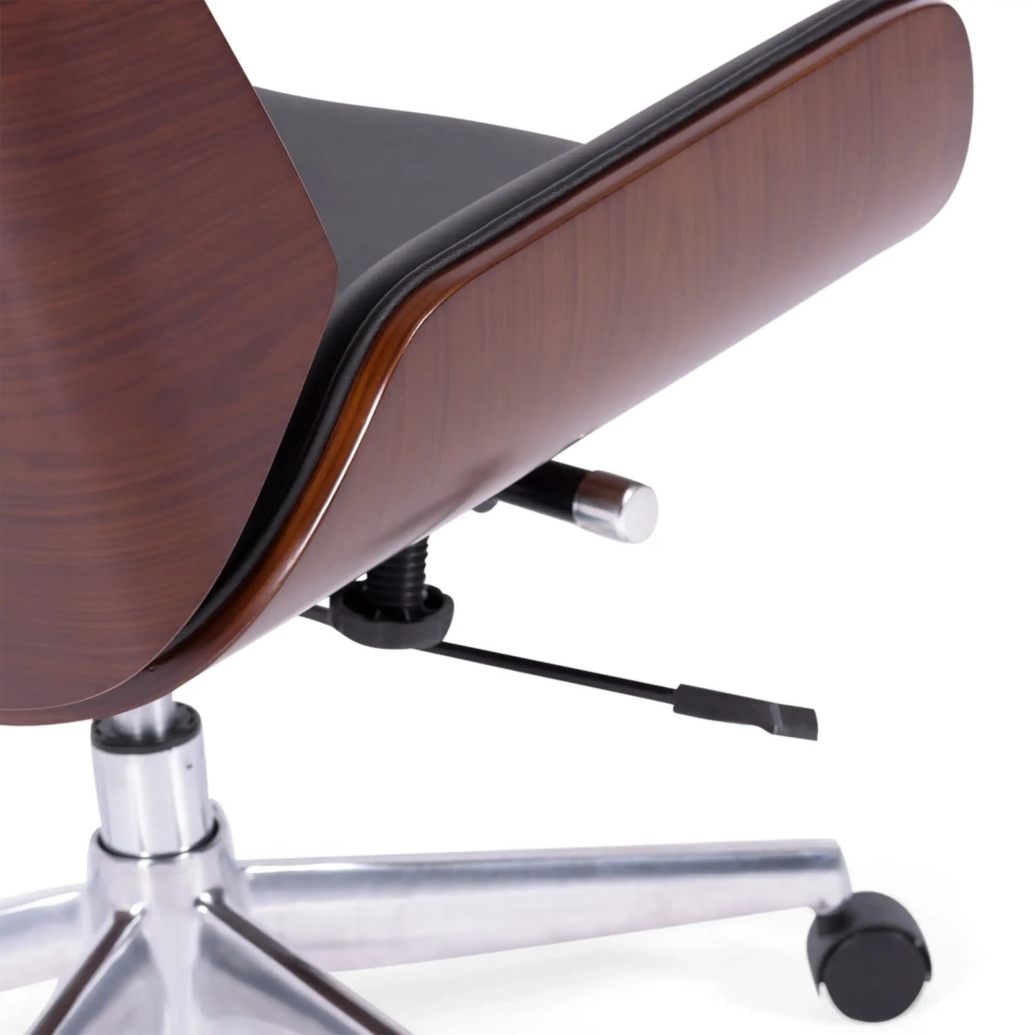 Cadeira de escritório Nordic Highback em madeira - Mueble Design