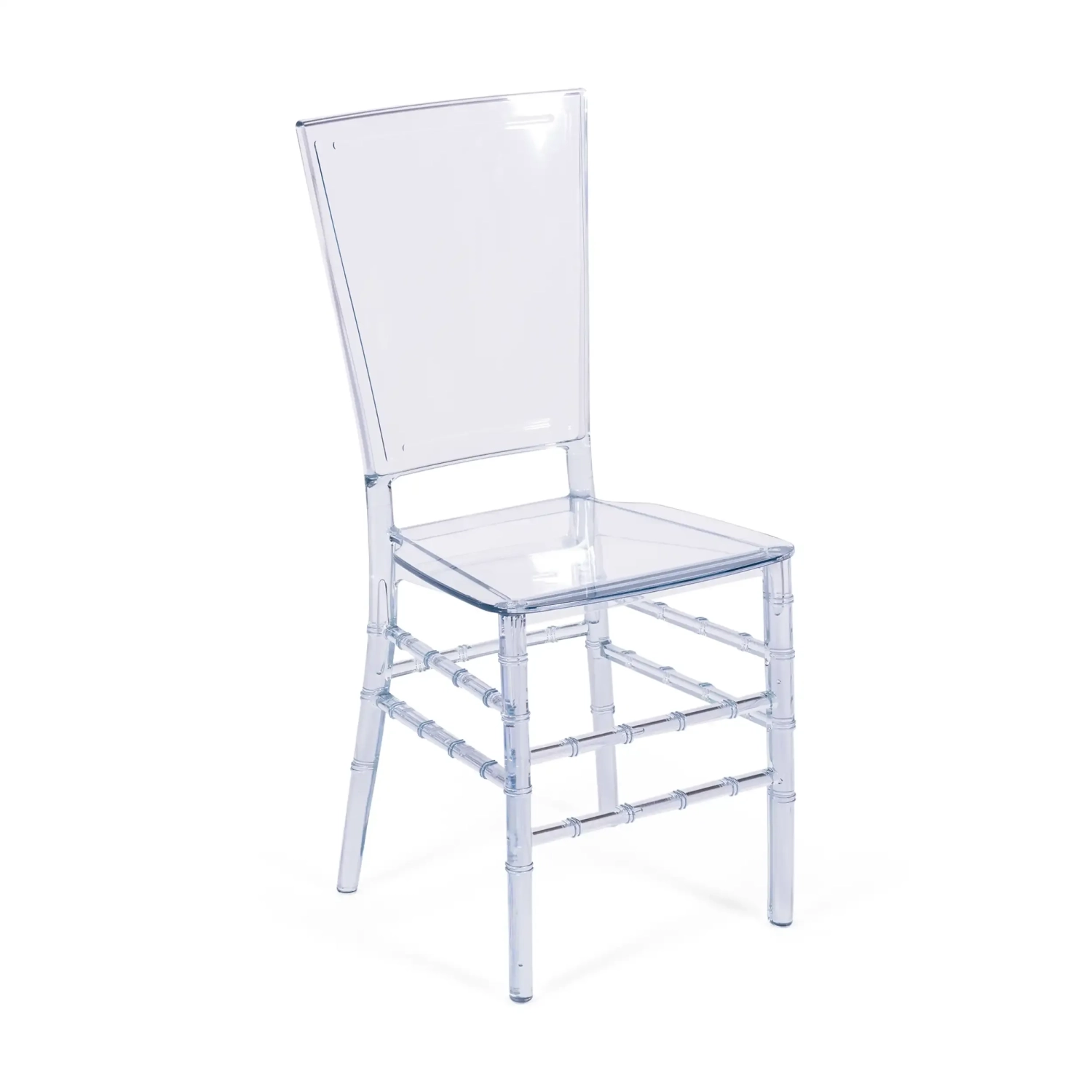 Transparenta stolar Felipe Ghost - Plaststolar - Mobelarium