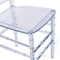 Transparante Stoelen Felipe Ghost - Kunststof stoelen - Mobelarium