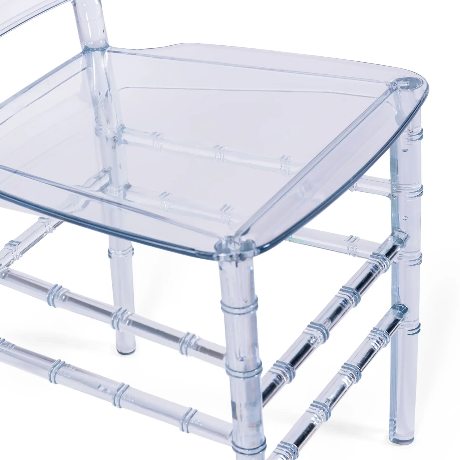 Silla Transparente Felipe Ghost - Sillas de plástico - Mueble Design