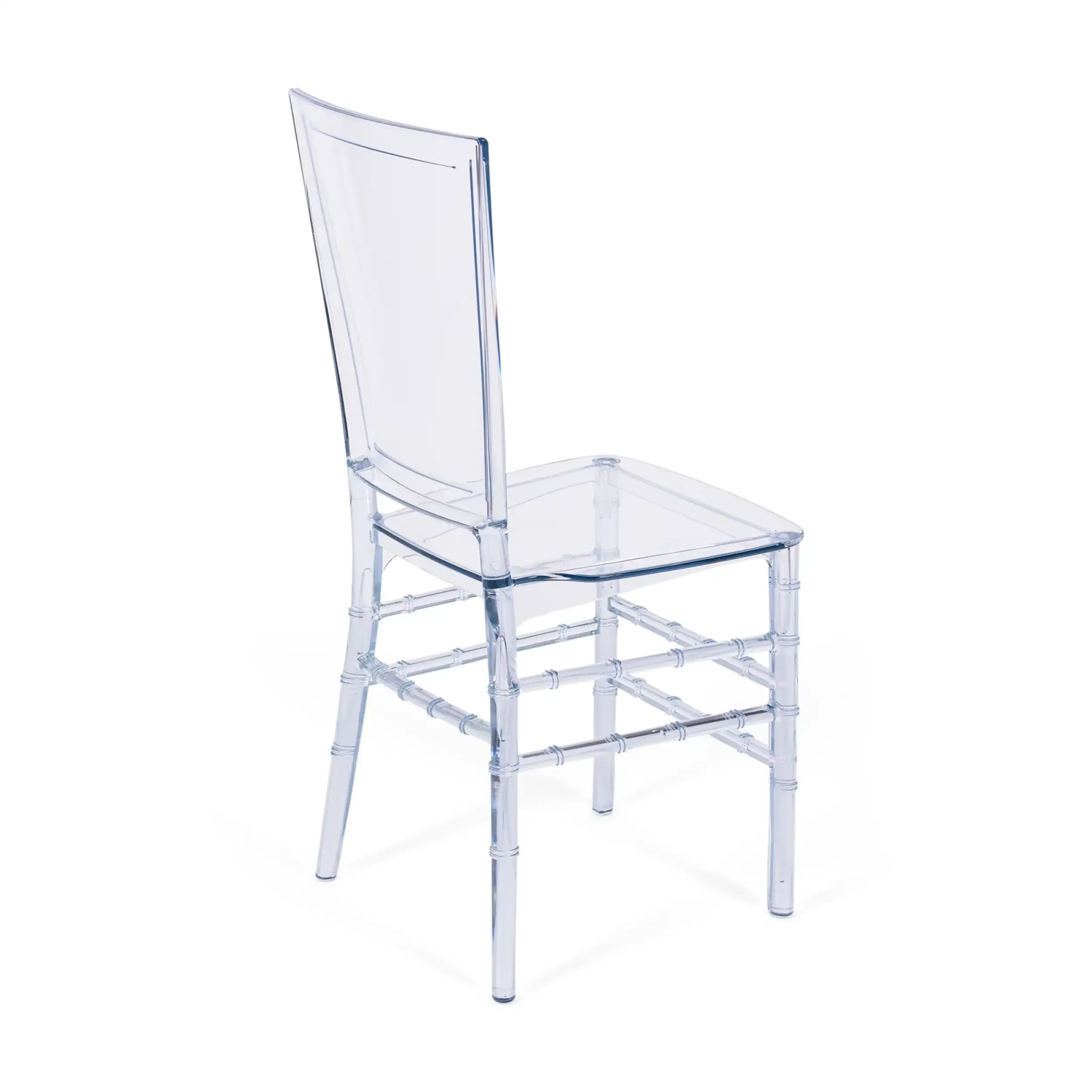 Silla Transparente Felipe Ghost - Sillas de plástico - Mueble Design