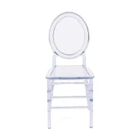 Cadeiras transparentes Isabelle Ghost - Cadeiras de plástico - Mueble Design