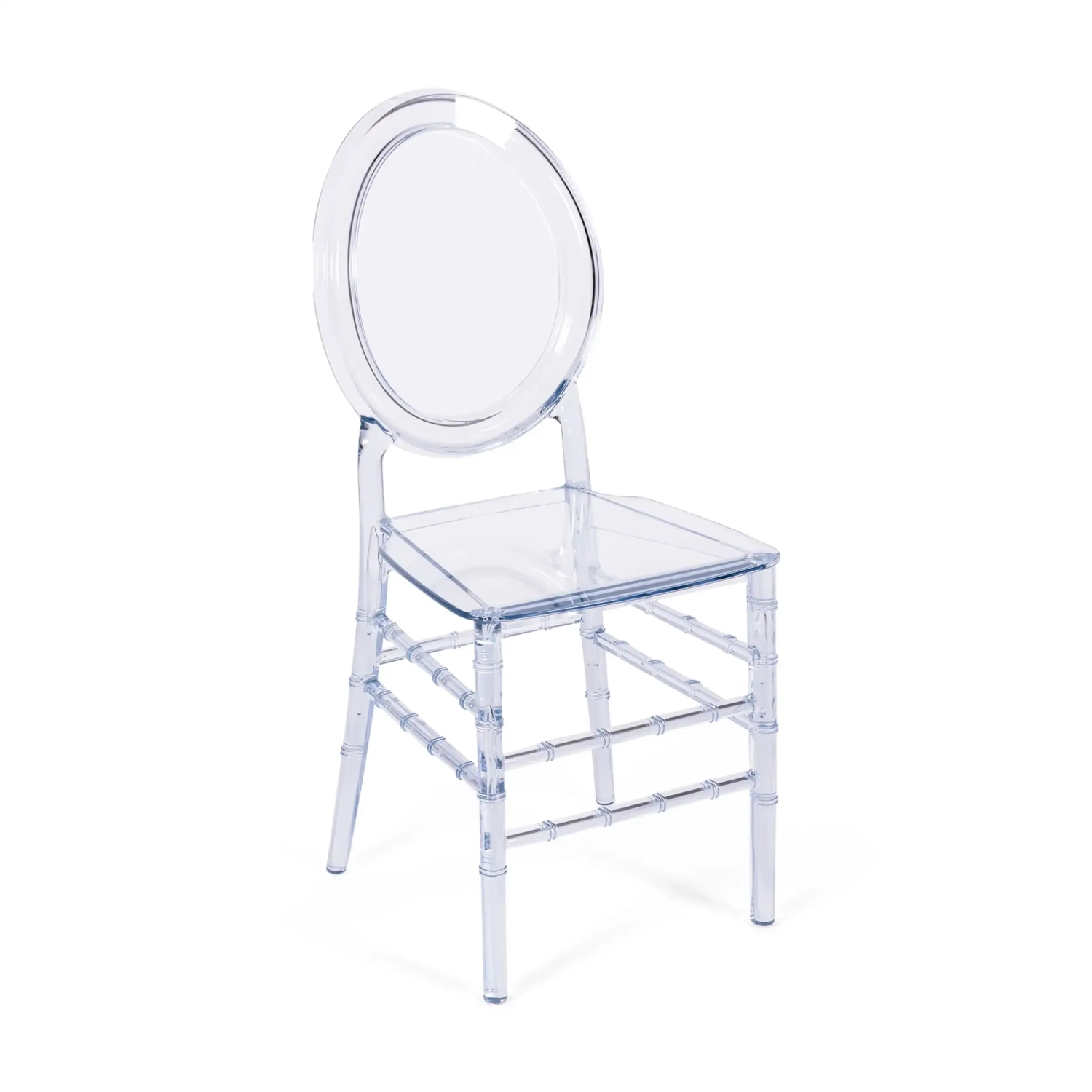 Silla Transparente Isabelle Ghost - Sillas de plástico - Mueble Design