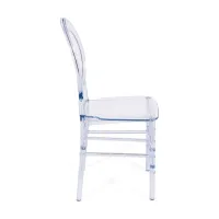 Transparent Chairs Isabelle Ghost - Plastic chairs - Mueble Design