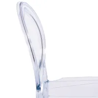 Chaises Transparentes Isabelle Ghost - Chaises en plastique - Meubles Concept