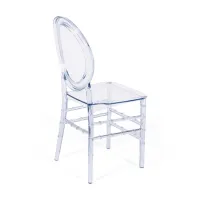 Transparent Chairs Isabelle Ghost - Plastic chairs - Mueble Design