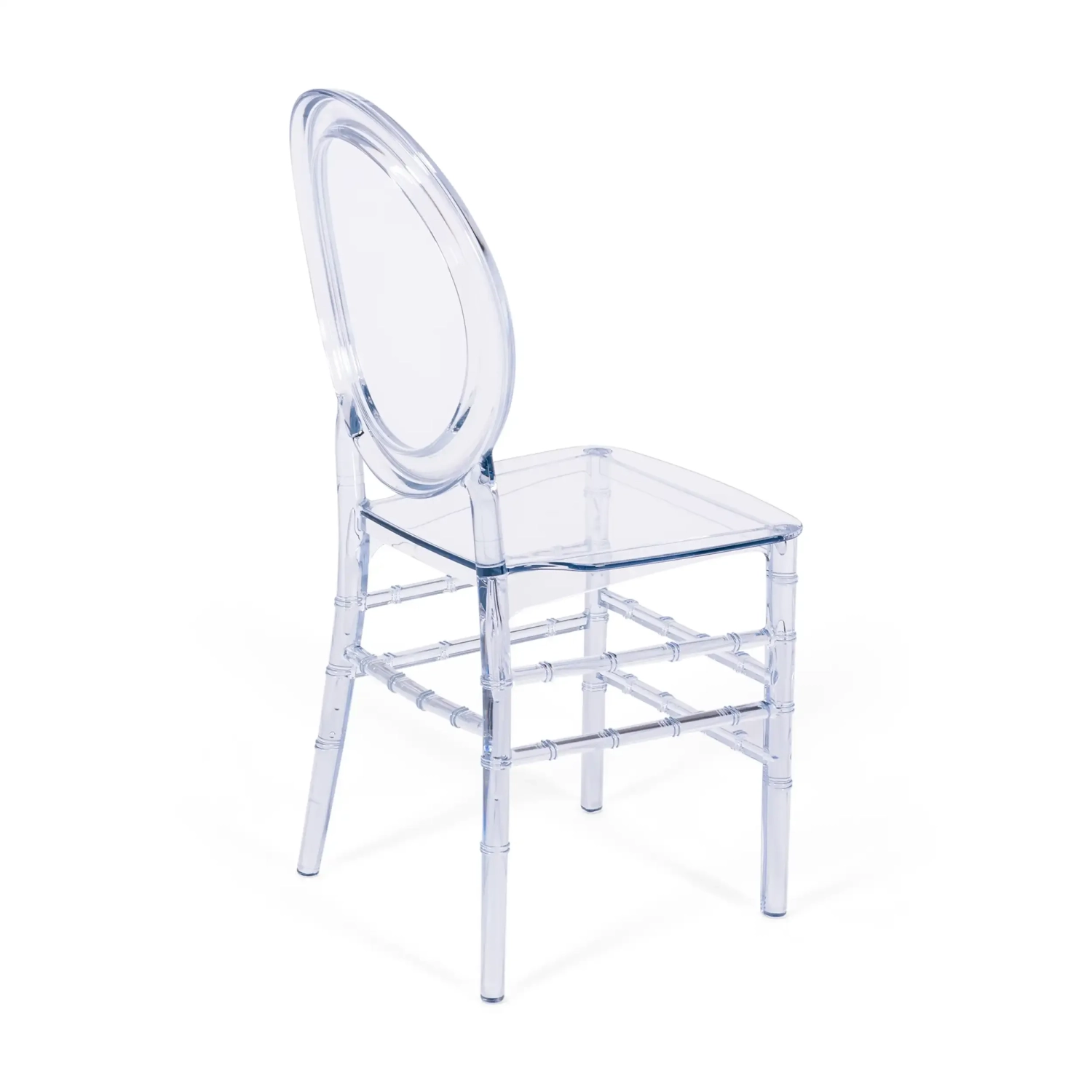 Transparent Chairs Isabelle Ghost - Plastic chairs - Mueble Design