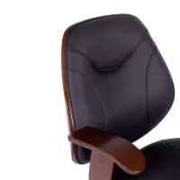 Cadeira de escritório Cambridge em madeira de bordo - Mueble design