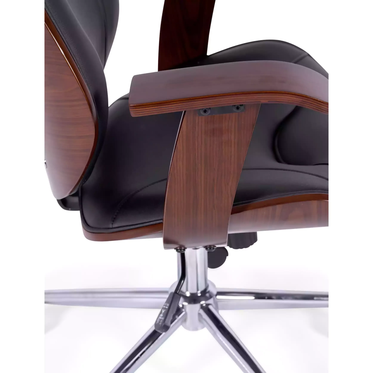 Silla Oficina Cambridge en madera - Sillas polipiel - Mueble design