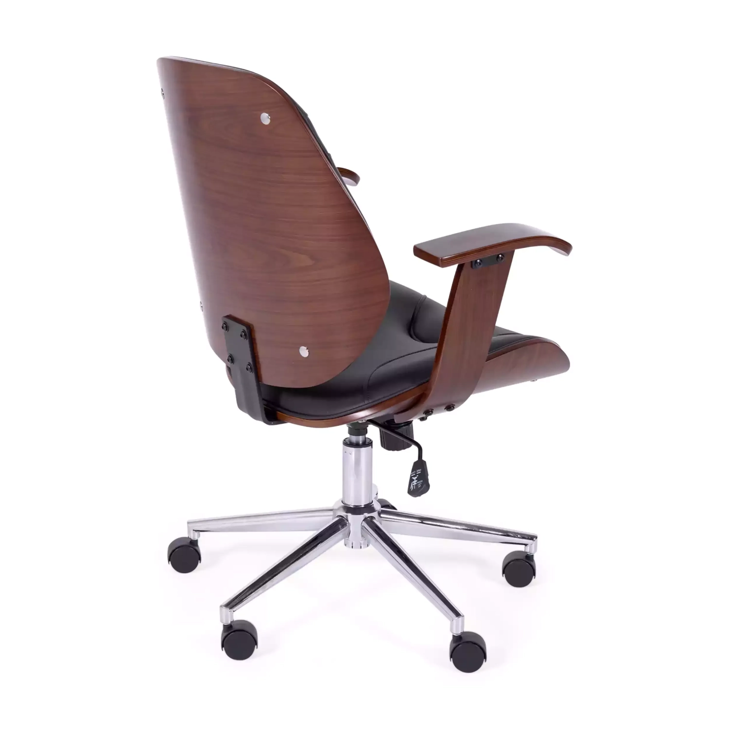 Silla Oficina Cambridge en madera - Sillas polipiel - Mueble design