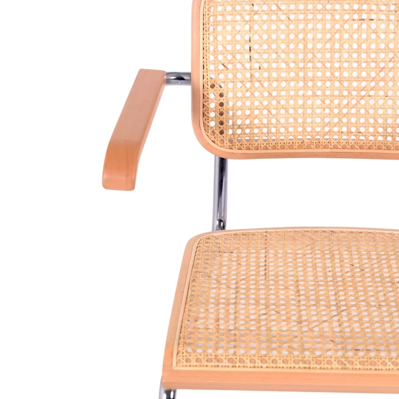 Cadeira Cesca com braços - Cadeiras de vime - Mueble Design