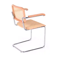 Silla Cesca con reposabrazos - Sillas de ratán - Mueble Design