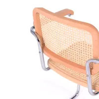 Cesca Stuhl mit Armlehnen - Rattanstühle - Mobelarium