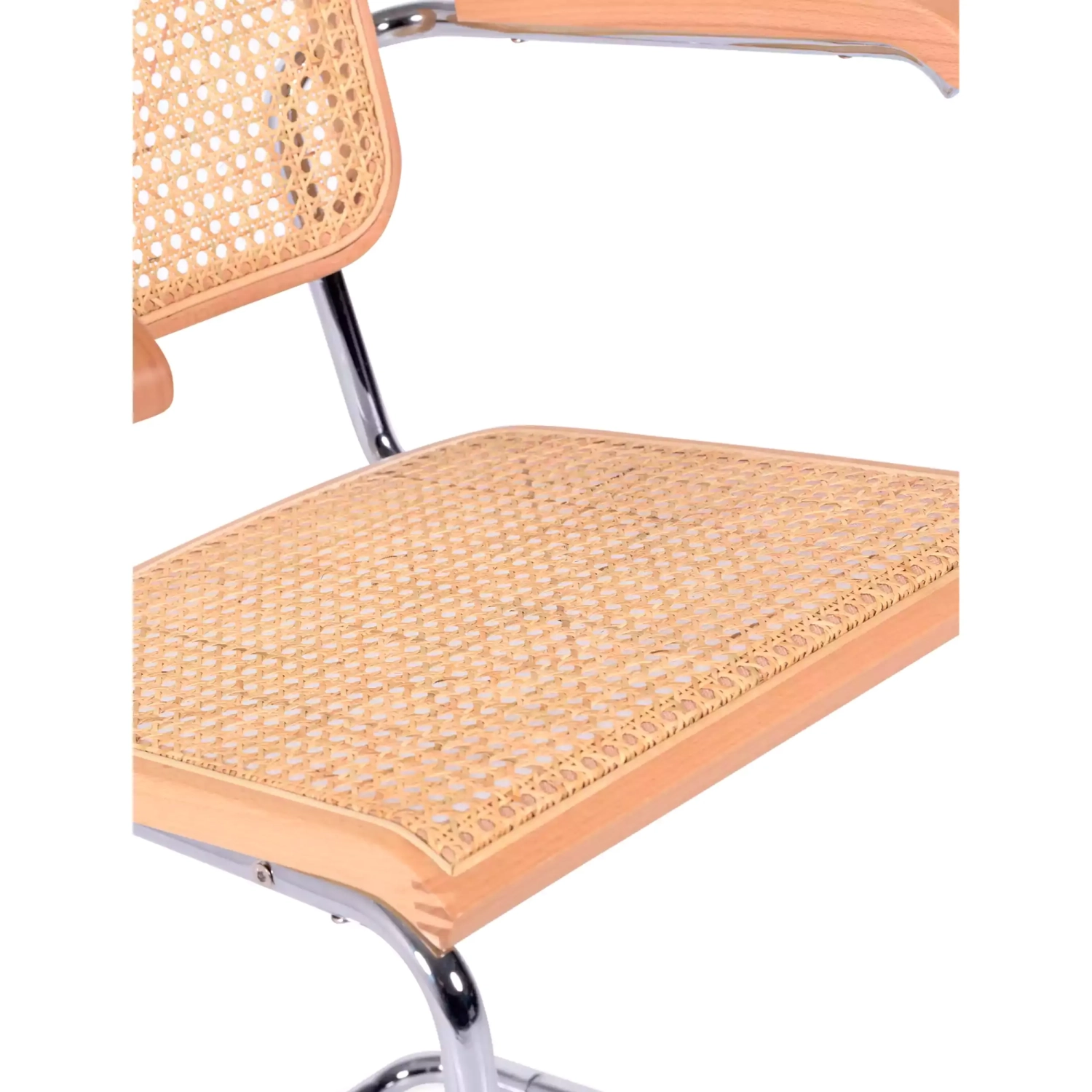 Chaise Cesca avec accoudoirs - Chaises en rotin - Mueble Design