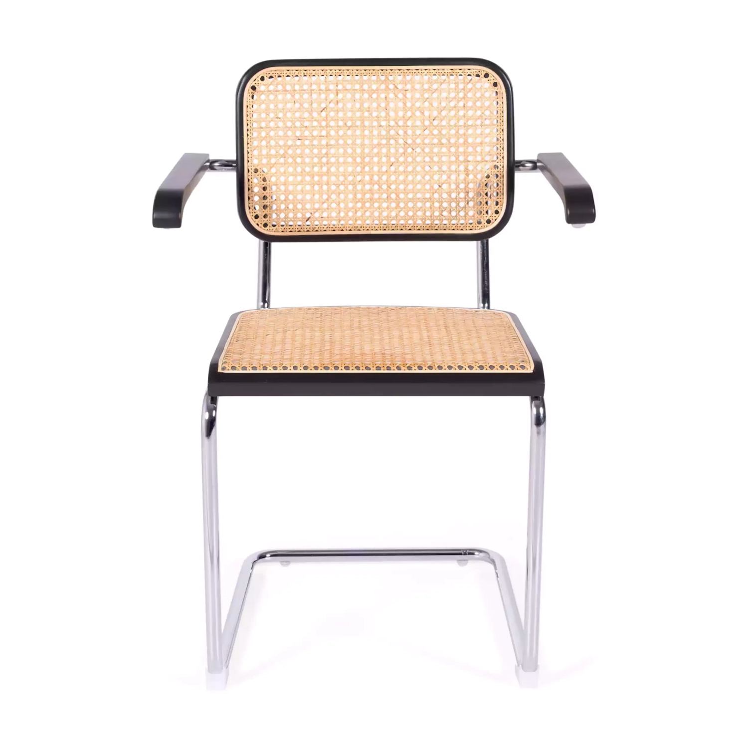 Cadeira Cesca com braços - Cadeiras de vime - Mueble Design